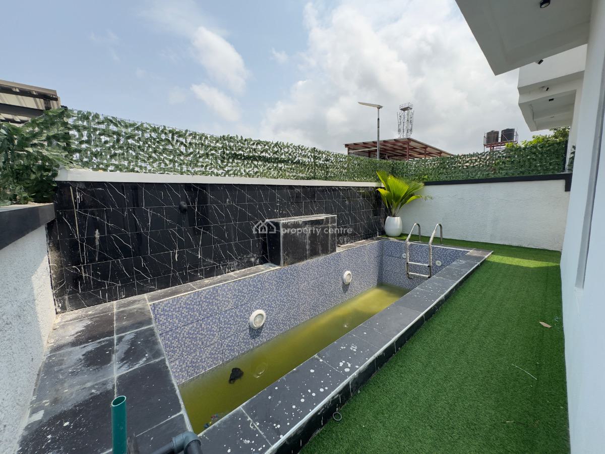 5 Bedroom Fully Detached Duplex with Bq & Swimming Pool, Idado, Lekki, Lagos, Detached Duplex for Sale