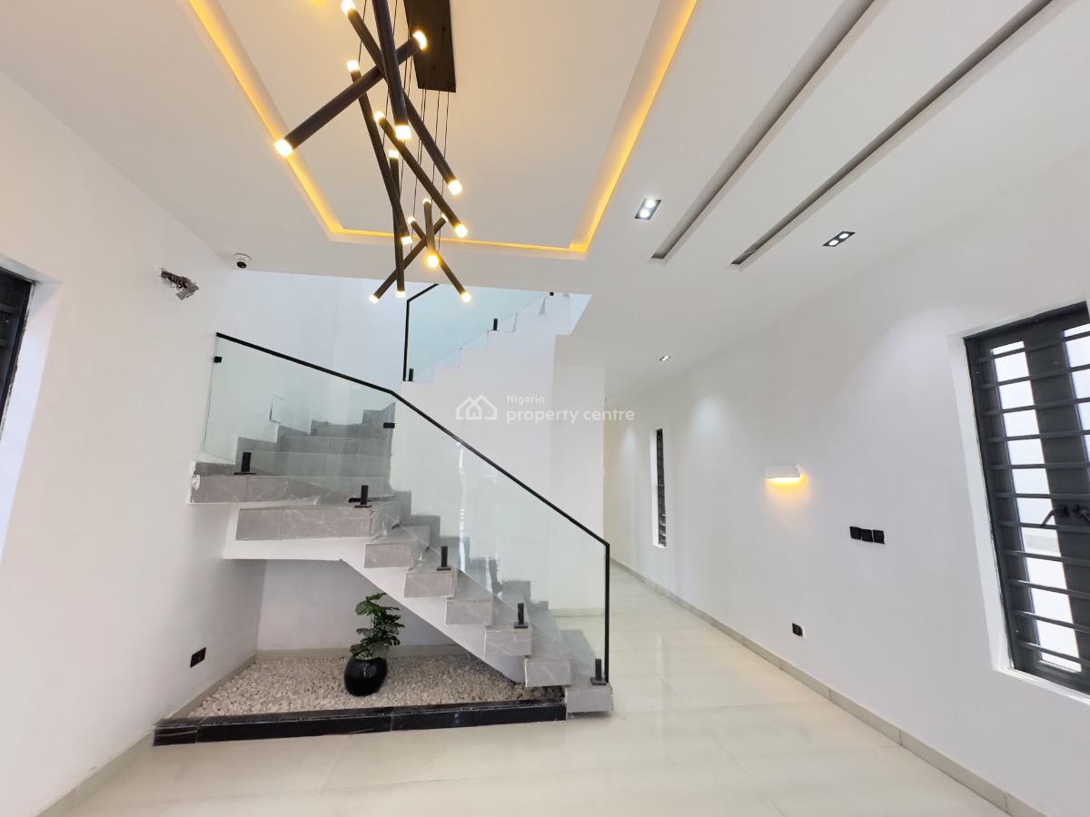 5 Bedroom Fully Detached Duplex with Bq & Swimming Pool, Idado, Lekki, Lagos, Detached Duplex for Sale