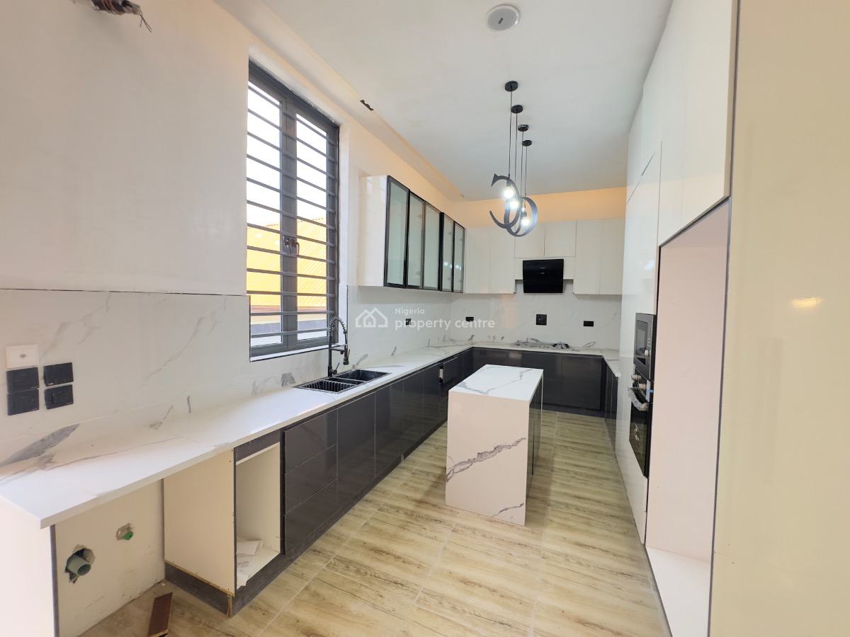 5 Bedroom Fully Detached Duplex with Bq & Swimming Pool, Idado, Lekki, Lagos, Detached Duplex for Sale