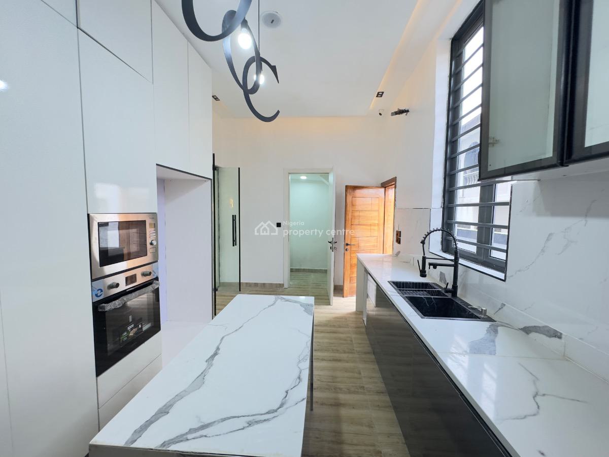 5 Bedroom Fully Detached Duplex with Bq & Swimming Pool, Idado, Lekki, Lagos, Detached Duplex for Sale