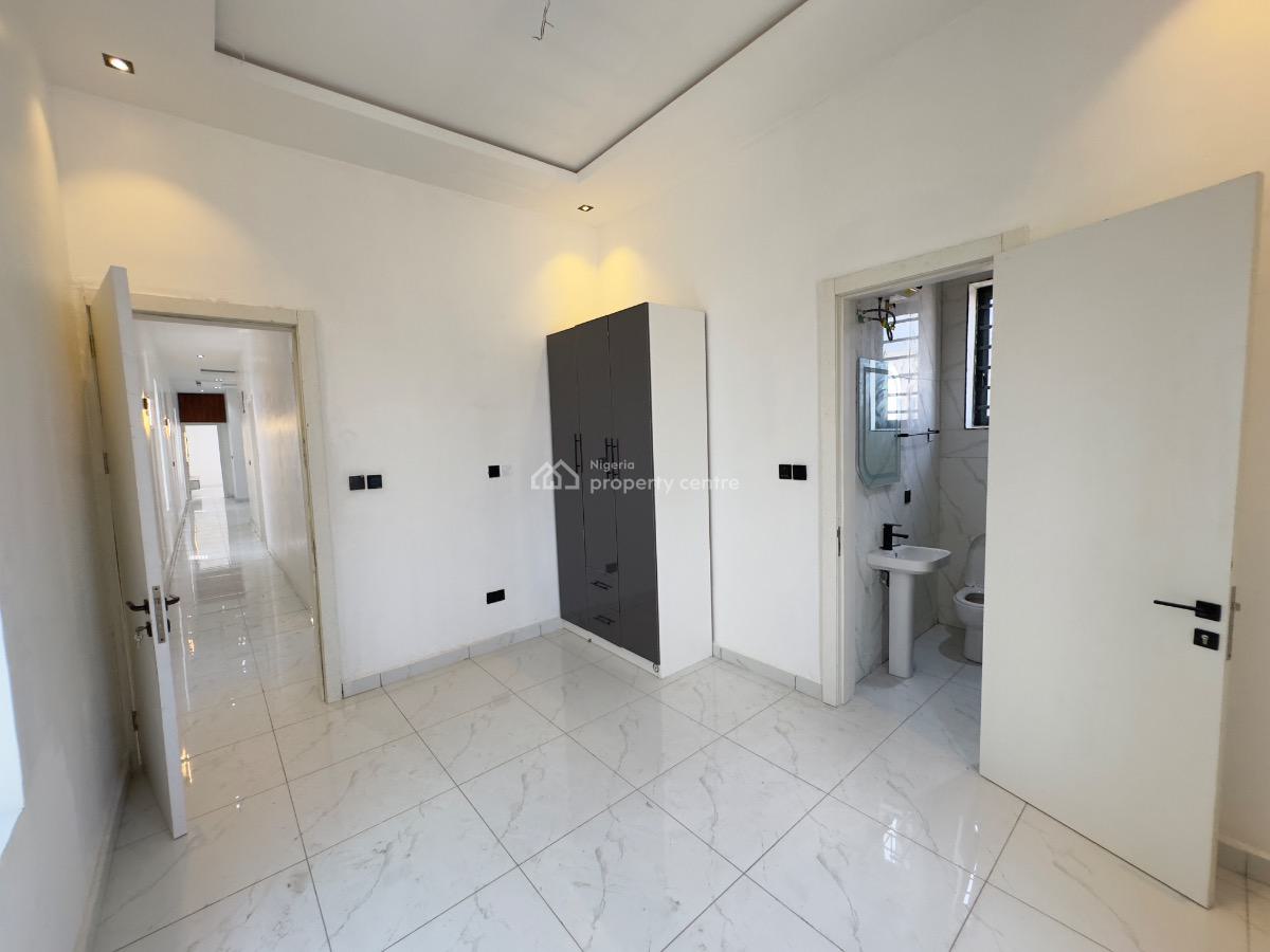 5 Bedroom Fully Detached Duplex with Bq & Swimming Pool, Idado, Lekki, Lagos, Detached Duplex for Sale