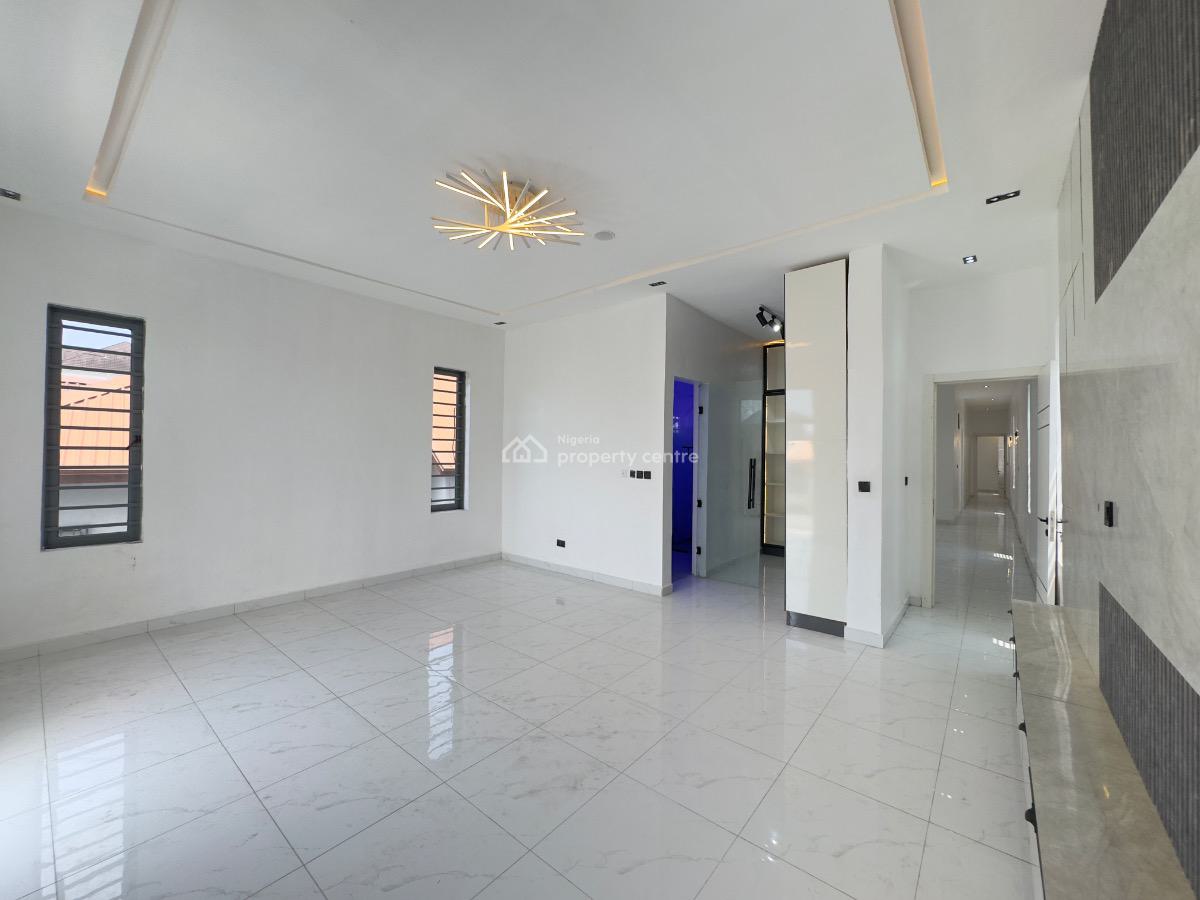 5 Bedroom Fully Detached Duplex with Bq & Swimming Pool, Idado, Lekki, Lagos, Detached Duplex for Sale