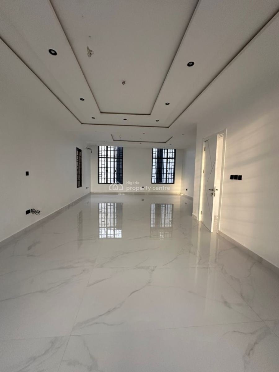 Newly Built 5 Bedroom Detached Duplex with Bq, Elevator Shaft, Katampe Extension, Katampe, Abuja, Detached Duplex for Sale
