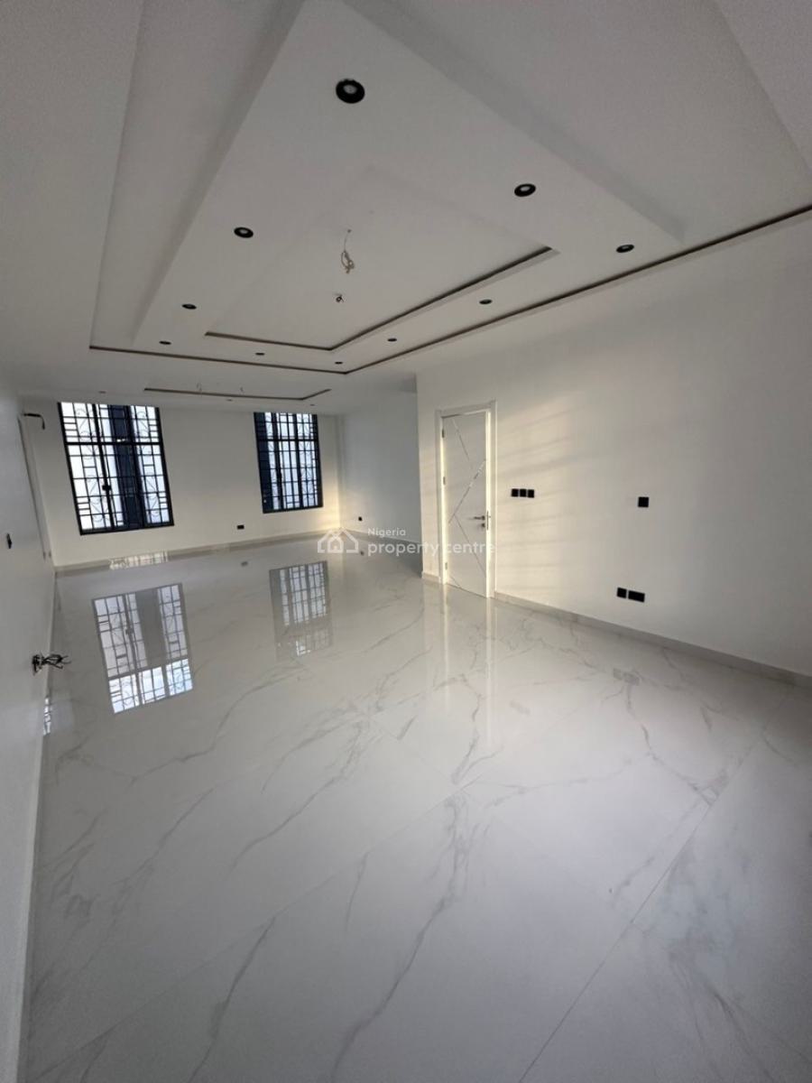 Newly Built 5 Bedroom Detached Duplex with Bq, Elevator Shaft, Katampe Extension, Katampe, Abuja, Detached Duplex for Sale