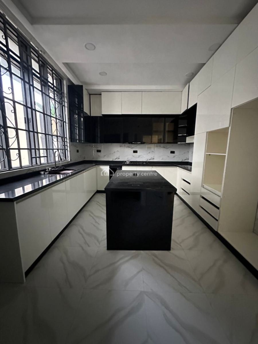 Newly Built 5 Bedroom Detached Duplex with Bq, Elevator Shaft, Katampe Extension, Katampe, Abuja, Detached Duplex for Sale