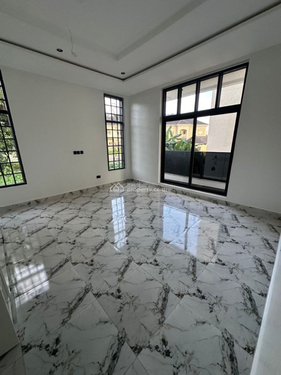 Newly Built 5 Bedroom Detached Duplex with Bq, Elevator Shaft, Katampe Extension, Katampe, Abuja, Detached Duplex for Sale