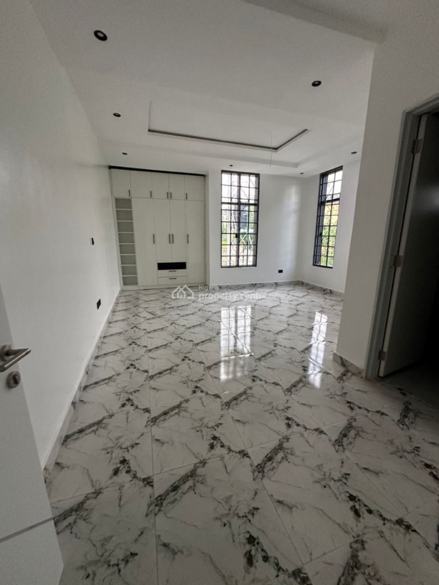 Newly Built 5 Bedroom Detached Duplex with Bq, Elevator Shaft, Katampe Extension, Katampe, Abuja, Detached Duplex for Sale