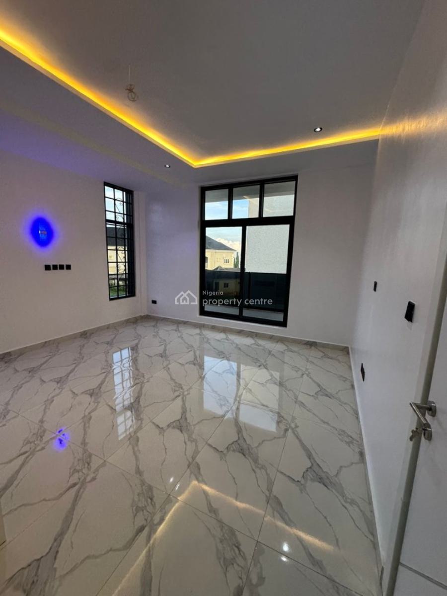 Newly Built 5 Bedroom Detached Duplex with Bq, Elevator Shaft, Katampe Extension, Katampe, Abuja, Detached Duplex for Sale