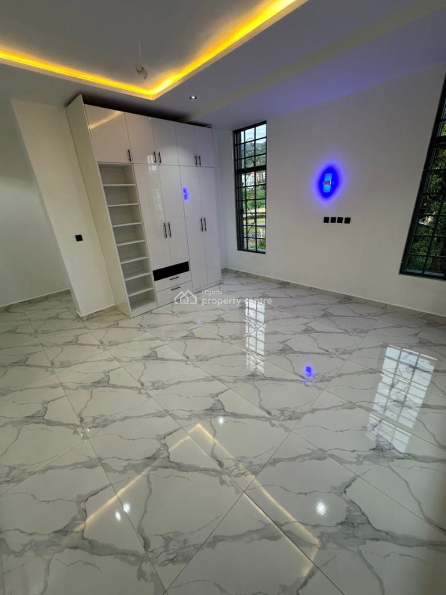 Newly Built 5 Bedroom Detached Duplex with Bq, Elevator Shaft, Katampe Extension, Katampe, Abuja, Detached Duplex for Sale
