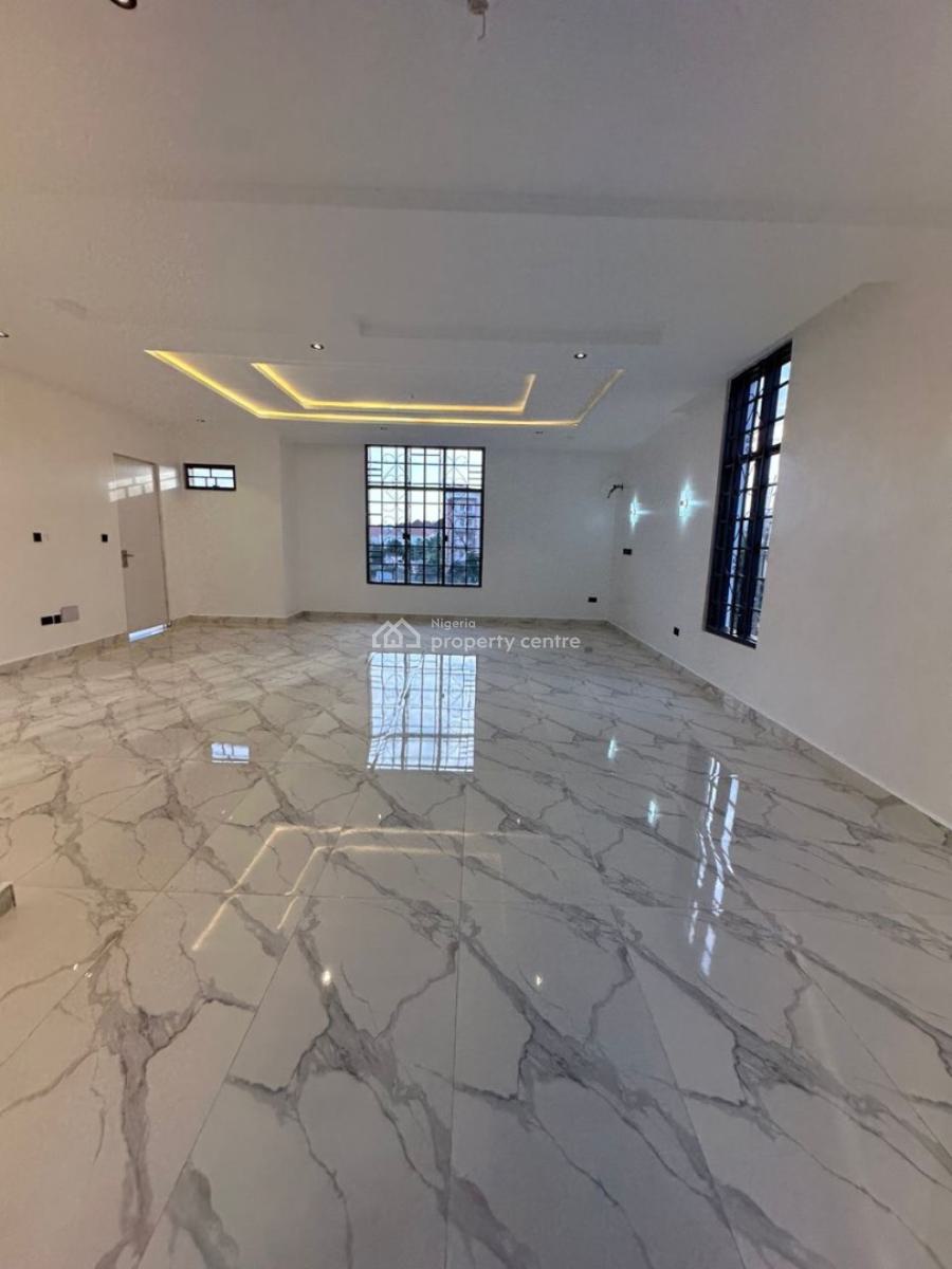 Newly Built 5 Bedroom Detached Duplex with Bq, Elevator Shaft, Katampe Extension, Katampe, Abuja, Detached Duplex for Sale