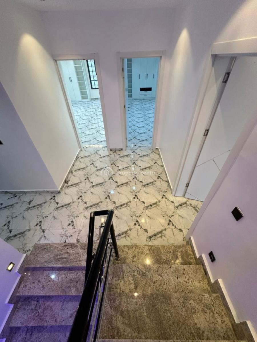 Newly Built 5 Bedroom Detached Duplex with Bq, Elevator Shaft, Katampe Extension, Katampe, Abuja, Detached Duplex for Sale