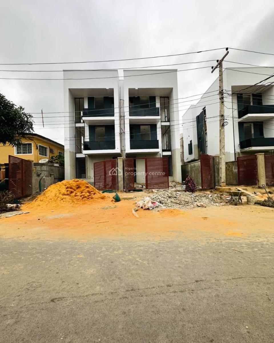Elegantly Designed 5 Bedroom Semi Detached Duplex with Bq in Secure Estate, Adeniyi Jones, Ikeja, Lagos, Semi-detached Duplex for Sale