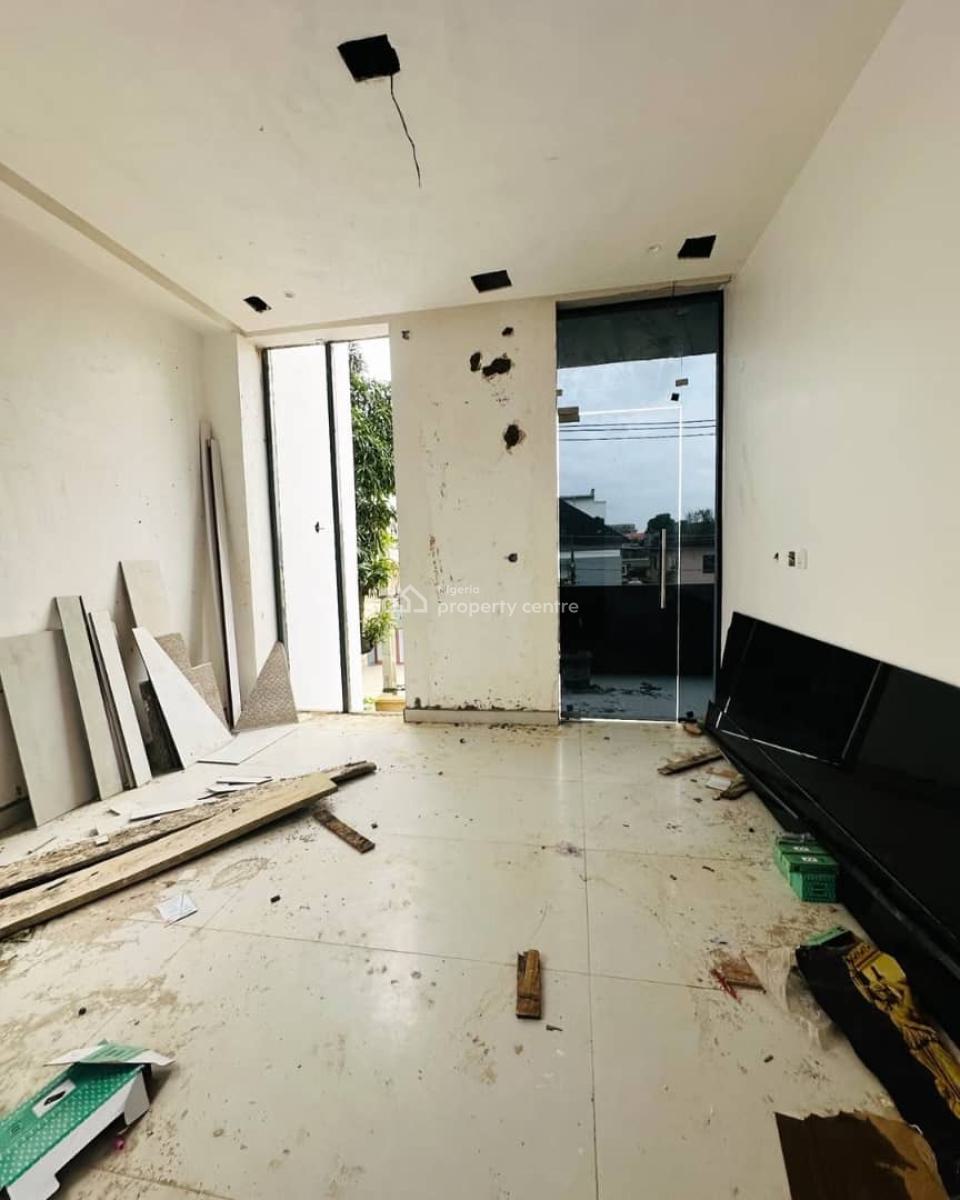 Elegantly Designed 5 Bedroom Semi Detached Duplex with Bq in Secure Estate, Adeniyi Jones, Ikeja, Lagos, Semi-detached Duplex for Sale