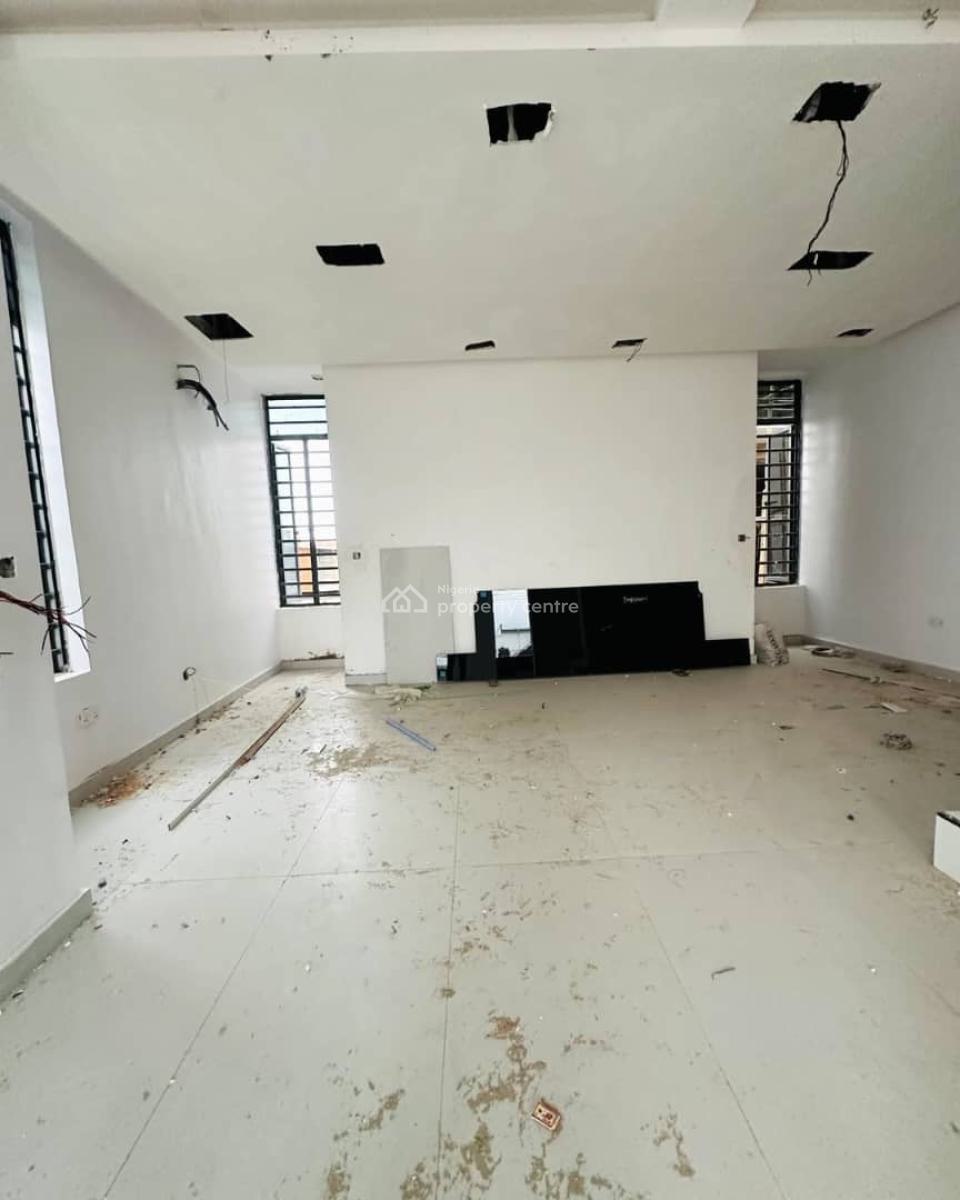 Elegantly Designed 5 Bedroom Semi Detached Duplex with Bq in Secure Estate, Adeniyi Jones, Ikeja, Lagos, Semi-detached Duplex for Sale