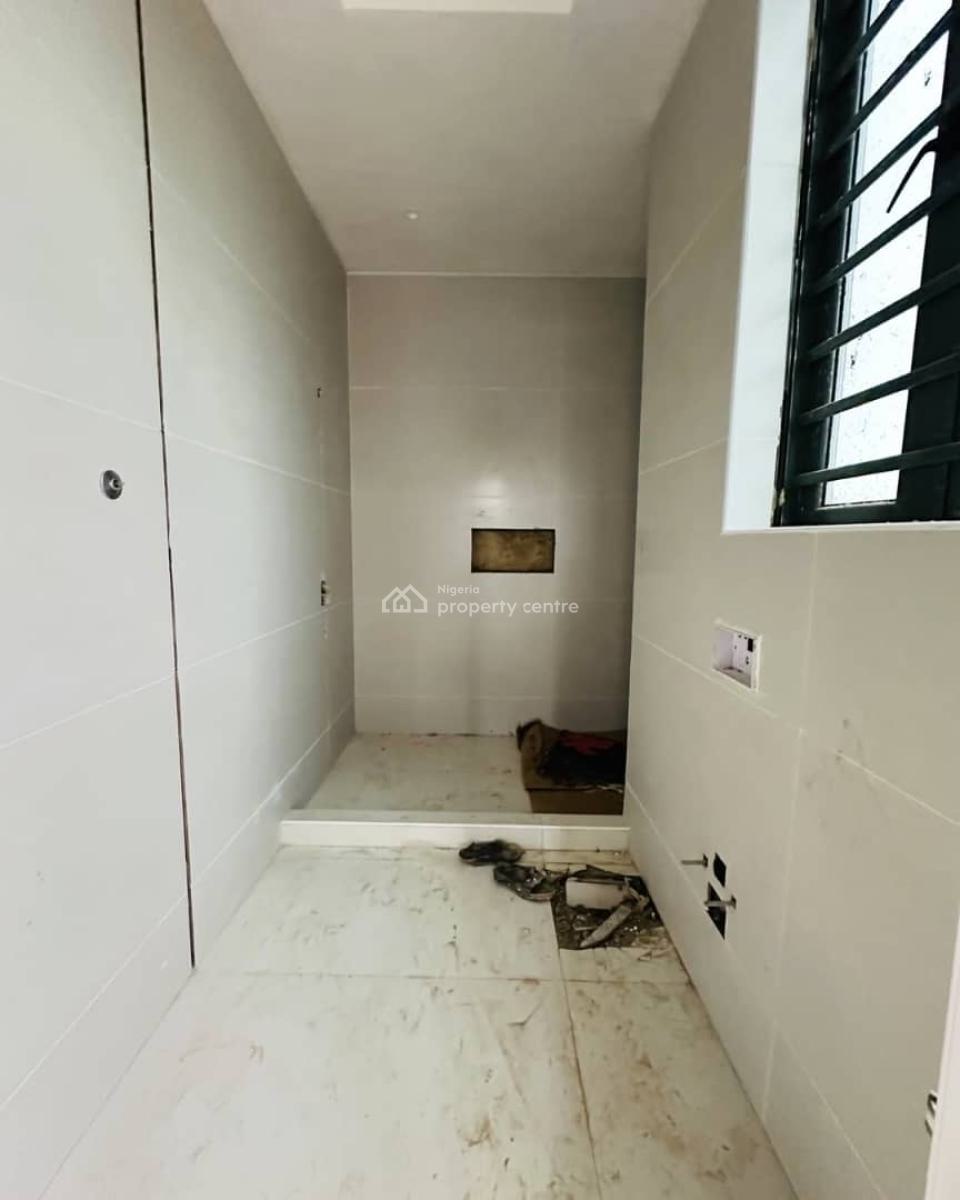 Elegantly Designed 5 Bedroom Semi Detached Duplex with Bq in Secure Estate, Adeniyi Jones, Ikeja, Lagos, Semi-detached Duplex for Sale