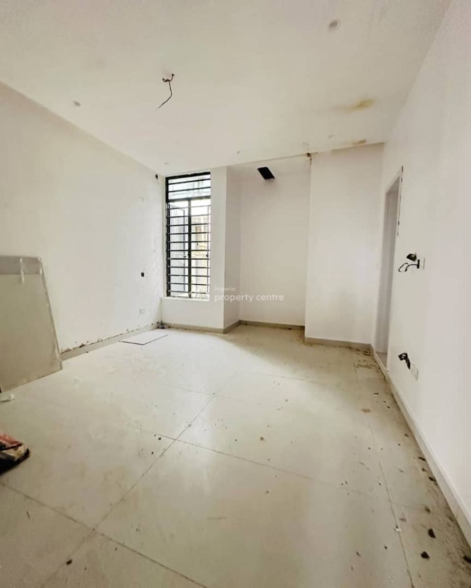 Elegantly Designed 5 Bedroom Semi Detached Duplex with Bq in Secure Estate, Adeniyi Jones, Ikeja, Lagos, Semi-detached Duplex for Sale