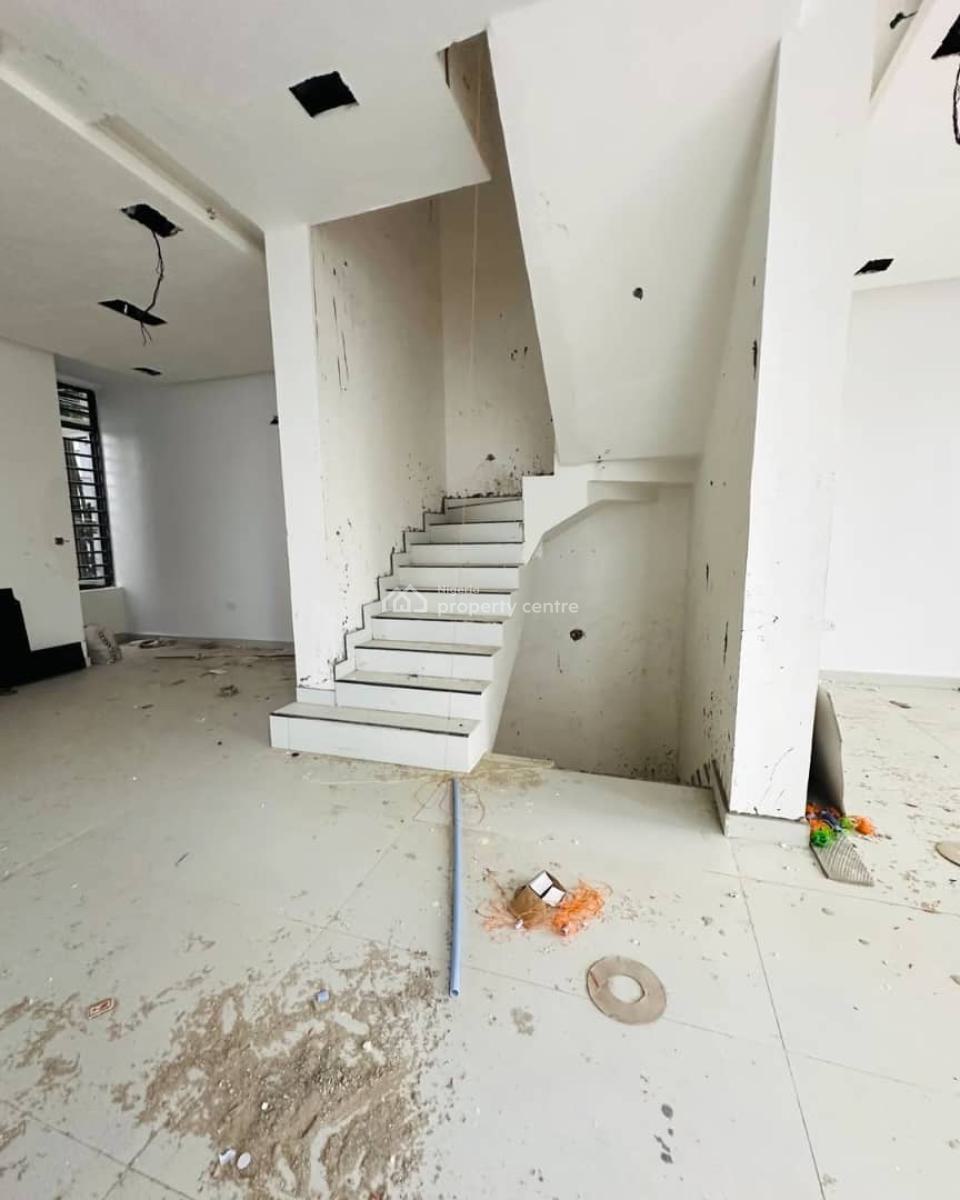 Elegantly Designed 5 Bedroom Semi Detached Duplex with Bq in Secure Estate, Adeniyi Jones, Ikeja, Lagos, Semi-detached Duplex for Sale