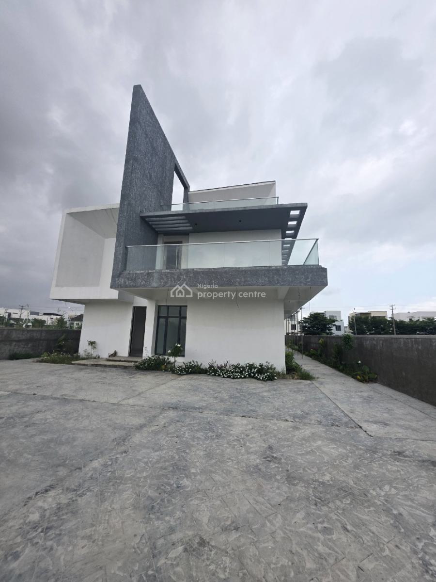 Contemporary 5 Bedrooms Detached Duplex with 2rooms Bq and Pool, Pinnock Beach Estate, Osapa, Lekki, Lagos, Detached Duplex for Sale