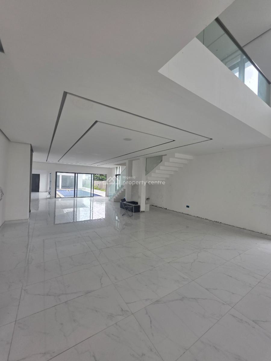 Contemporary 5 Bedrooms Detached Duplex with 2rooms Bq and Pool, Pinnock Beach Estate, Osapa, Lekki, Lagos, Detached Duplex for Sale