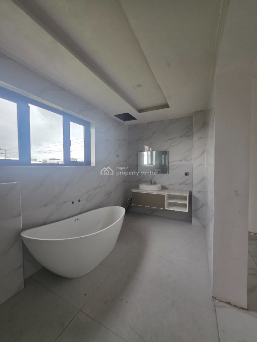 Contemporary 5 Bedrooms Detached Duplex with 2rooms Bq and Pool, Pinnock Beach Estate, Osapa, Lekki, Lagos, Detached Duplex for Sale