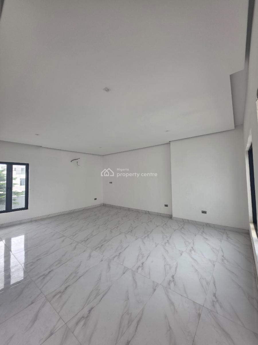 Contemporary 5 Bedrooms Detached Duplex with 2rooms Bq and Pool, Pinnock Beach Estate, Osapa, Lekki, Lagos, Detached Duplex for Sale