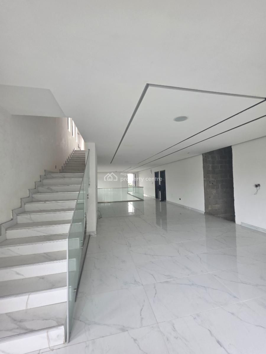 Contemporary 5 Bedrooms Detached Duplex with 2rooms Bq and Pool, Pinnock Beach Estate, Osapa, Lekki, Lagos, Detached Duplex for Sale