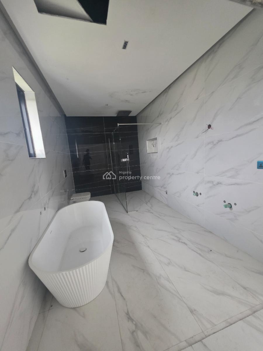Contemporary 5 Bedrooms Detached Duplex with 2rooms Bq and Pool, Pinnock Beach Estate, Osapa, Lekki, Lagos, Detached Duplex for Sale