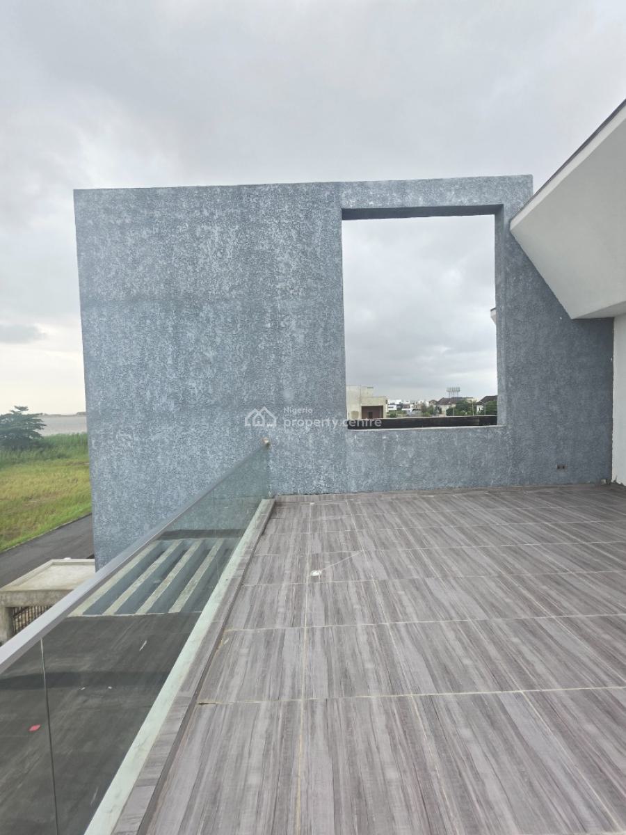 Contemporary 5 Bedrooms Detached Duplex with 2rooms Bq and Pool, Pinnock Beach Estate, Osapa, Lekki, Lagos, Detached Duplex for Sale
