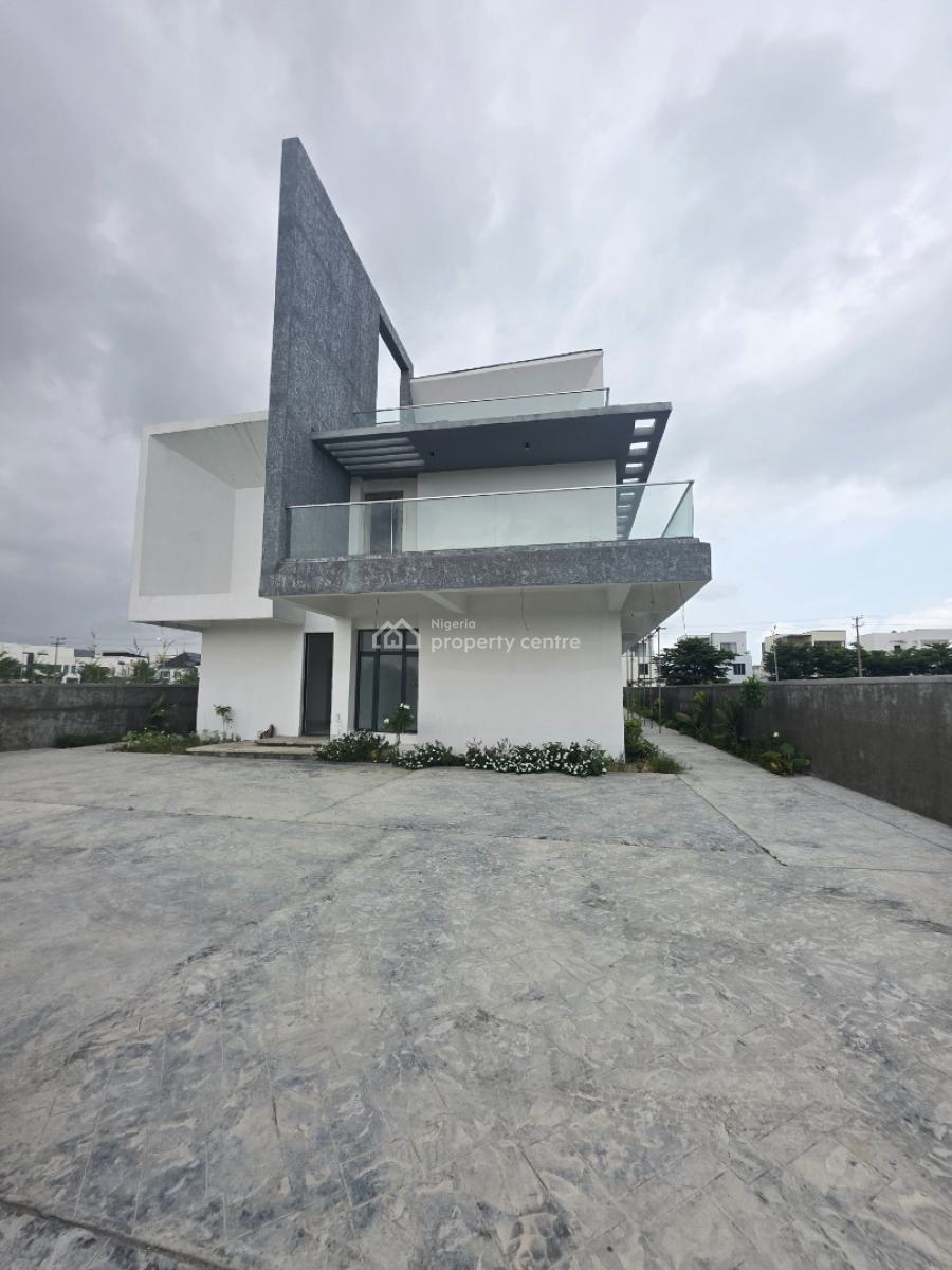Contemporary 5 Bedrooms Detached Duplex with 2rooms Bq and Pool, Pinnock Beach Estate, Osapa, Lekki, Lagos, Detached Duplex for Sale