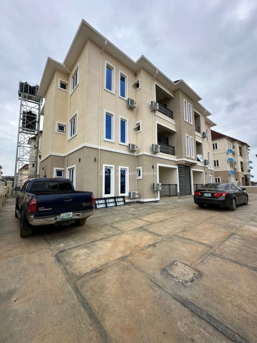 2 Bedroom Apartment Fitted with Acs  in a Serene Estate, River Park Estate, Lugbe District, Abuja, Flat / Apartment for Sale