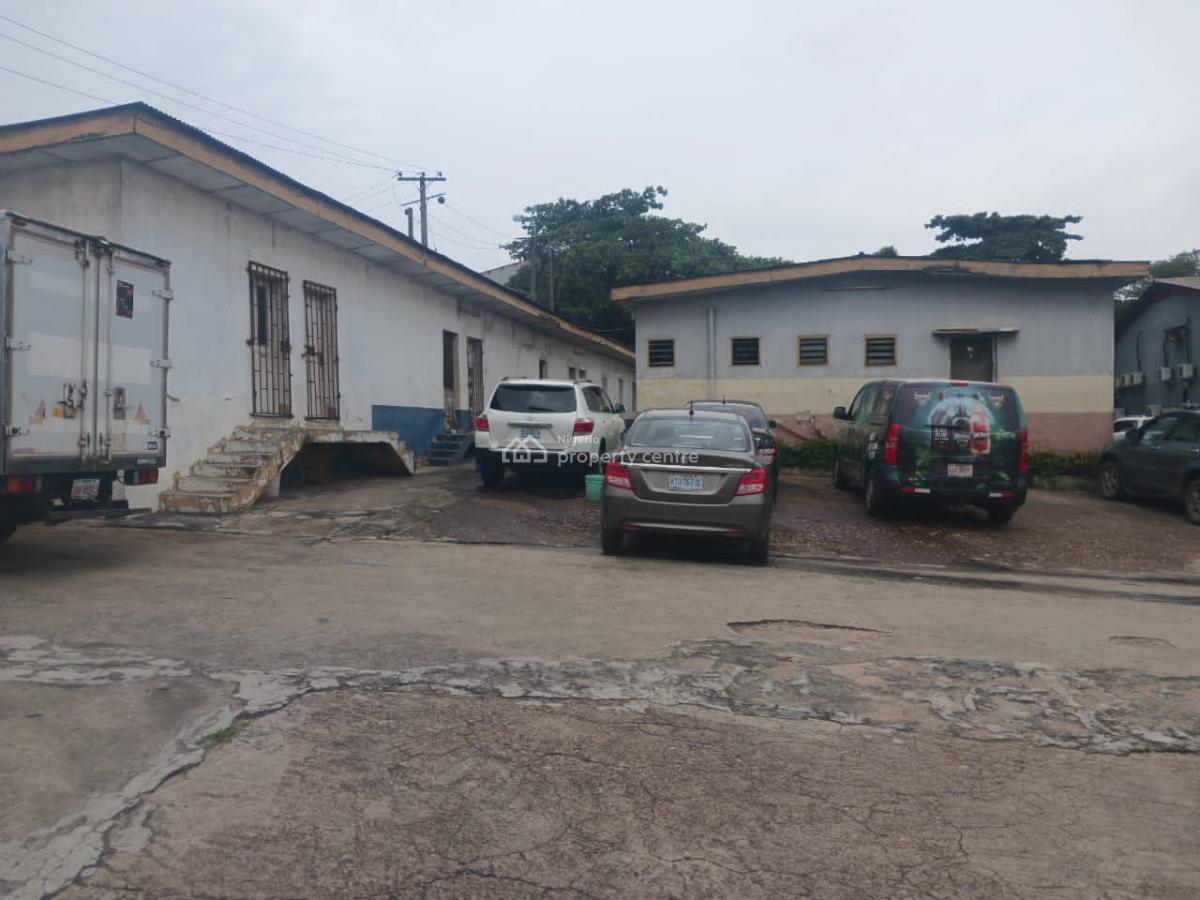 Warehouse for Lease*  2 Wings of Administrative Building (bungalows) C, Oregun, Ikeja, Lagos, Warehouse for Rent