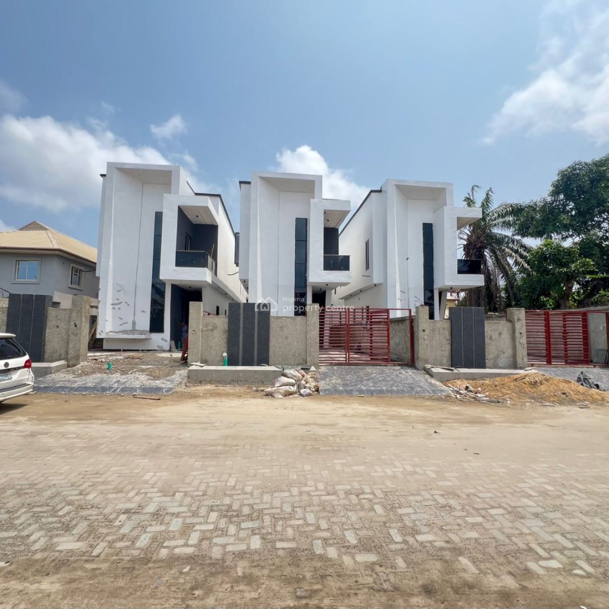5 Bedroom Duplex with Bq &swimming Pool, Ajah, Lagos, Detached Duplex for Sale