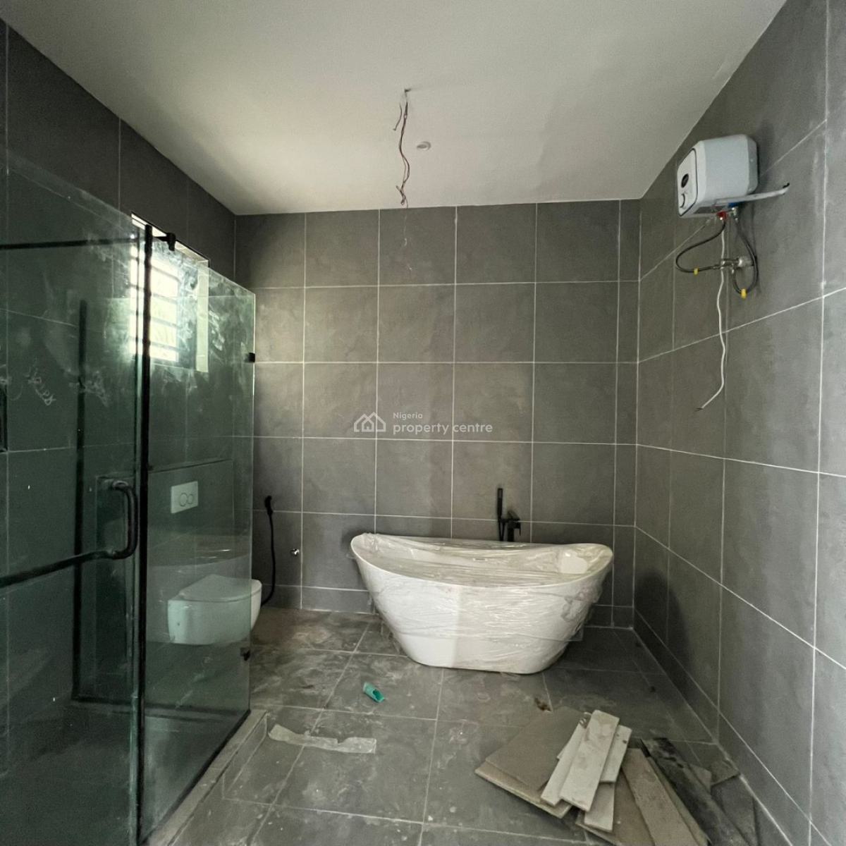 5 Bedroom Duplex with Bq &swimming Pool, Ajah, Lagos, Detached Duplex for Sale
