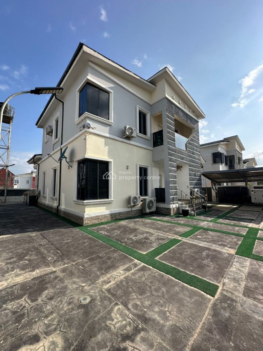 4 Bedroom Fully Detached Duplex, Lugbe District, Abuja, Detached Duplex for Sale