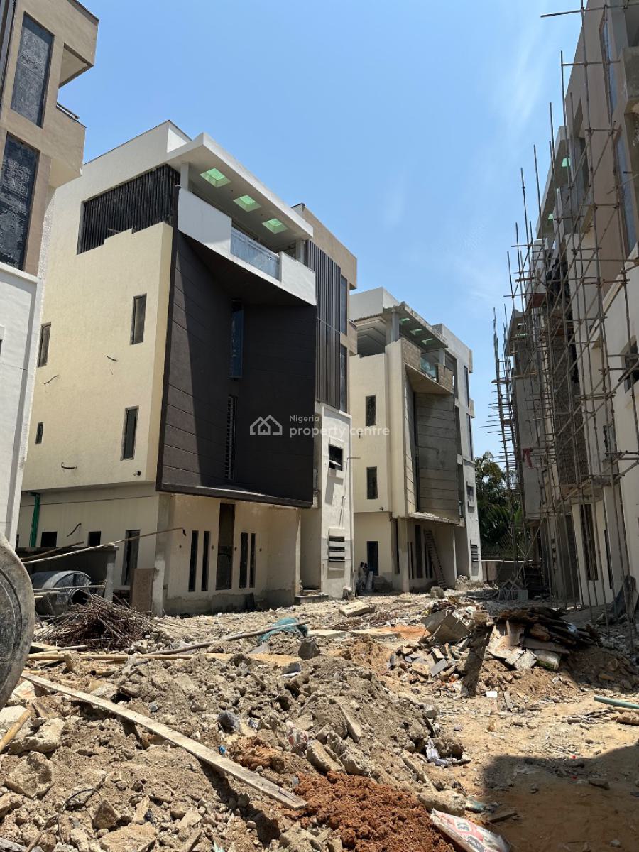 Ultra Luxury 5 Bedroom Detached Duplex with a Bq, Off Macpherson., Old Ikoyi, Ikoyi, Lagos, House for Sale