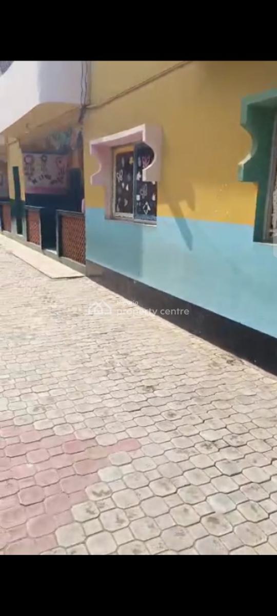 4flats of 3bedrooms on a Full Plot of Land at Egbeda, in a Secured Est, Land at Egbeda, in a Secured Estate, Egbeda. *title: Cofo, Egbeda, Alimosho, Lagos, Block of Flats for Sale