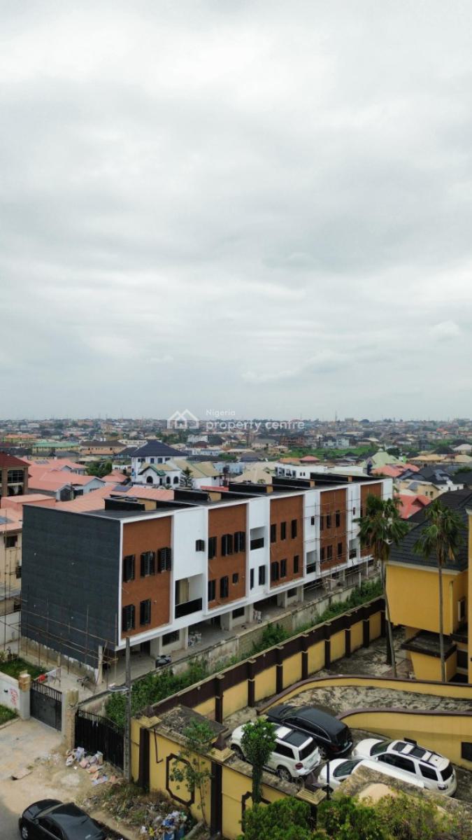 Astonishingly Built 4-bedroom Terrace Duplex + Bq, Gra, Ogudu, Lagos, Terraced Bungalow for Sale