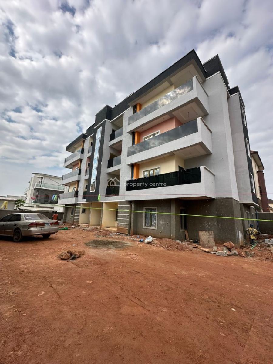 Newly Built 3 Bedroom Apartment on The Ground Floor, Wuye, Abuja, Flat / Apartment for Sale