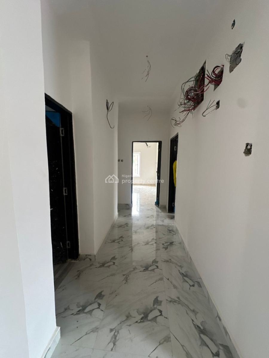 Newly Built 3 Bedroom Apartment on The Ground Floor, Wuye, Abuja, Flat / Apartment for Sale