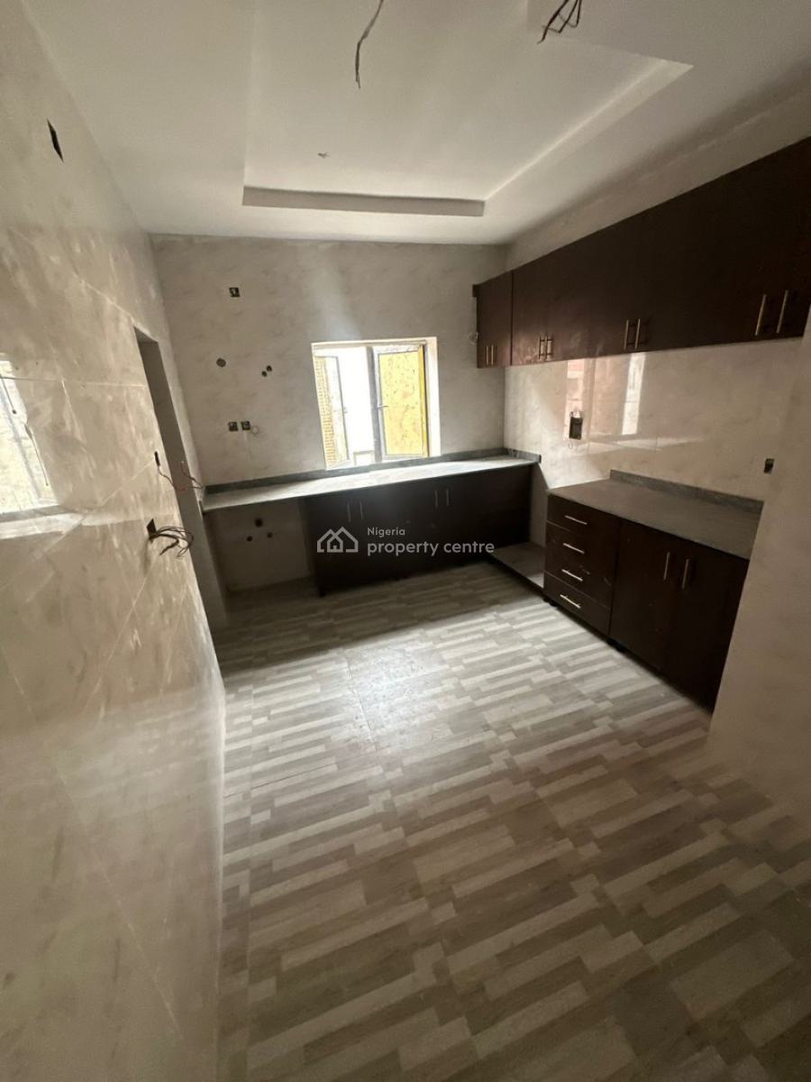 Newly Built 3 Bedroom Apartment on The Ground Floor, Wuye, Abuja, Flat / Apartment for Sale