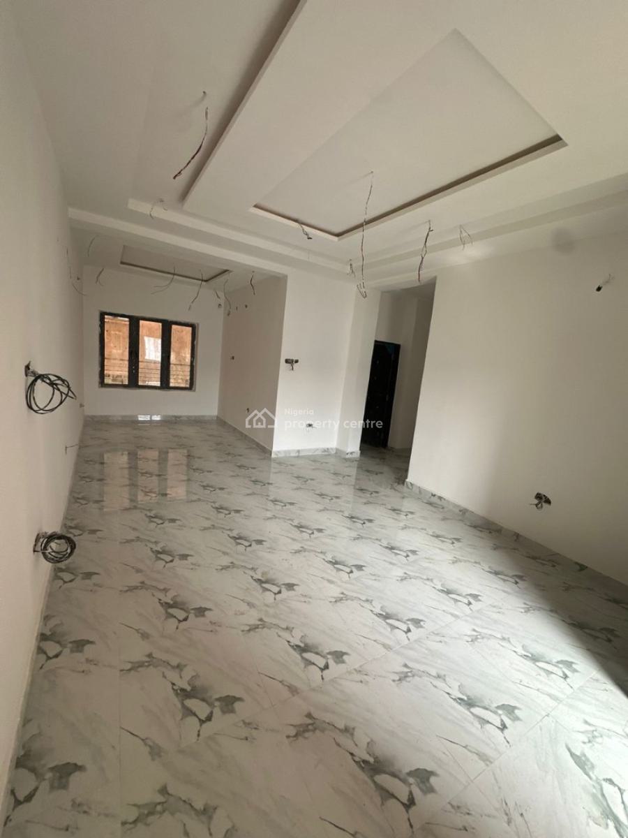 Newly Built 3 Bedroom Apartment on The Ground Floor, Wuye, Abuja, Flat / Apartment for Sale