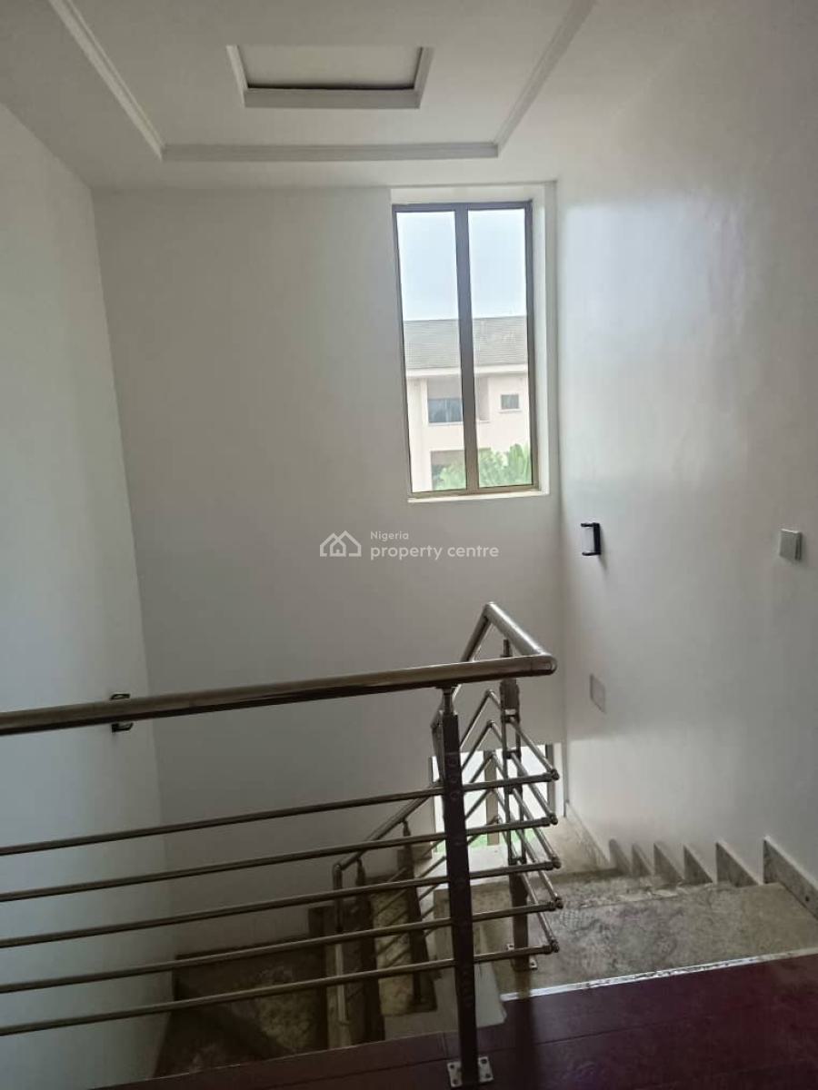 Luxury 6 Bedrooms Duplex, Asokoro District, Abuja, Semi-detached Duplex for Rent