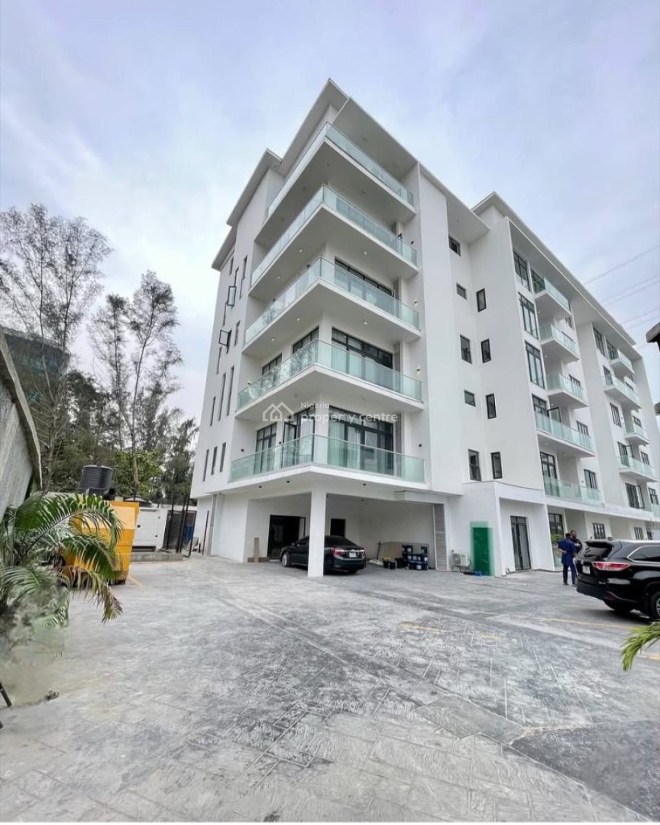 Luxury Waterfront 3 Bedroom Pent-floor Apartment with Bq, Banana Island, Ikoyi, Lagos, House for Sale