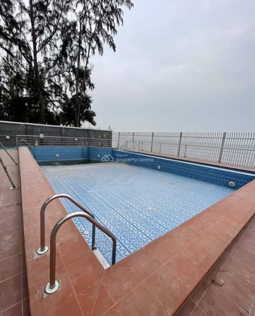Luxury Waterfront 3 Bedroom Pent-floor Apartment with Bq, Banana Island, Ikoyi, Lagos, House for Sale