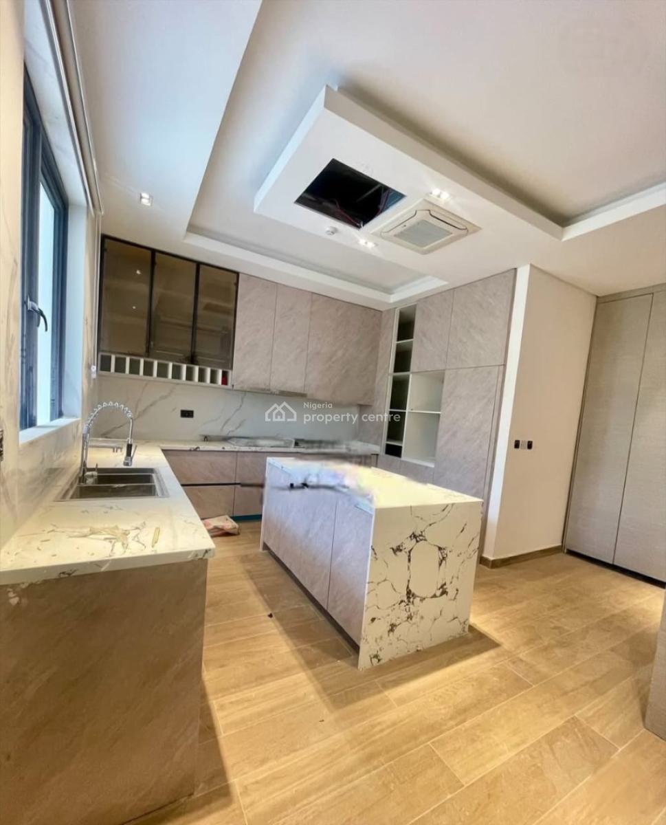 Luxury Waterfront 3 Bedroom Pent-floor Apartment with Bq, Banana Island, Ikoyi, Lagos, House for Sale