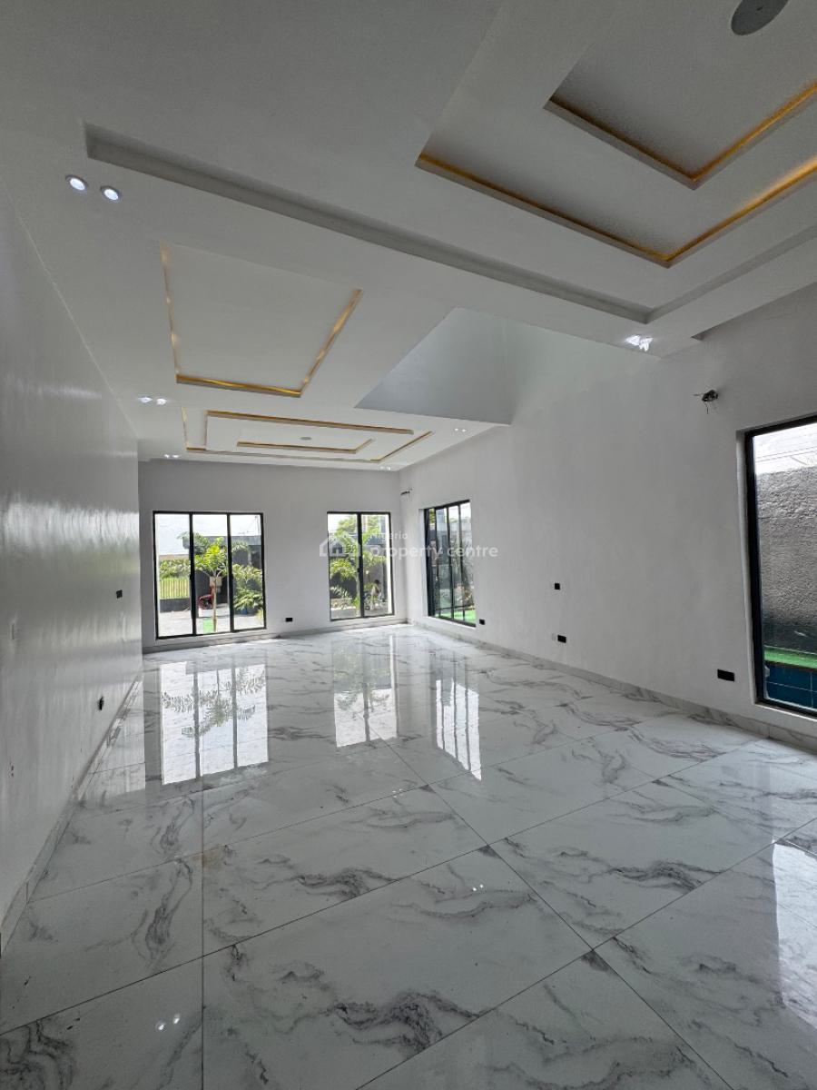 Well Illuminated Water View 5 Bedrooms Detached Duplex with Bq, Victory Park Estate, Osapa, Lekki, Lagos, Detached Duplex for Sale