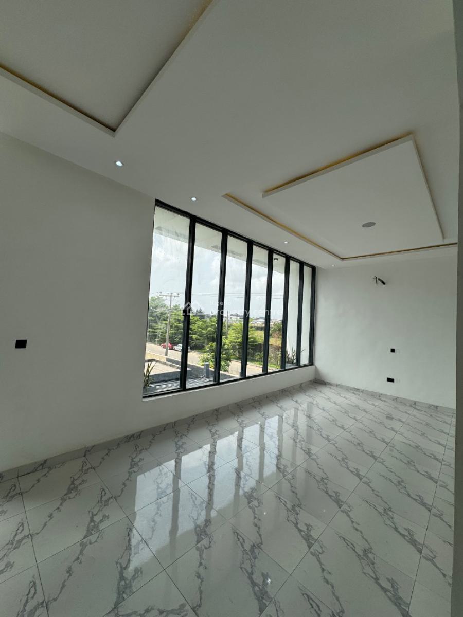 Well Illuminated Water View 5 Bedrooms Detached Duplex with Bq, Victory Park Estate, Osapa, Lekki, Lagos, Detached Duplex for Sale