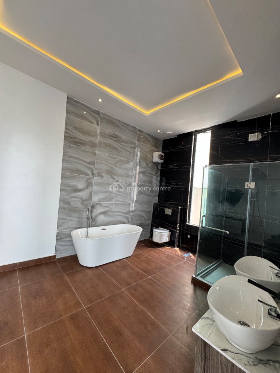 Well Illuminated Water View 5 Bedrooms Detached Duplex with Bq, Victory Park Estate, Osapa, Lekki, Lagos, Detached Duplex for Sale