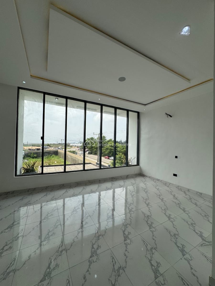 Well Illuminated Water View 5 Bedrooms Detached Duplex with Bq, Victory Park Estate, Osapa, Lekki, Lagos, Detached Duplex for Sale