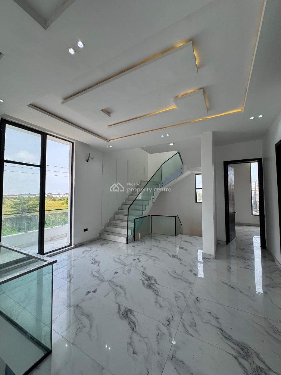 Well Illuminated Water View 5 Bedrooms Detached Duplex with Bq, Victory Park Estate, Osapa, Lekki, Lagos, Detached Duplex for Sale
